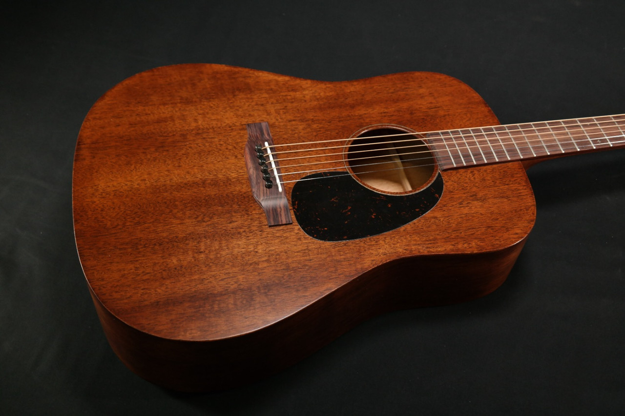 Martin Guitar D-15M with Gig Bag, Acoustic Guitar for the