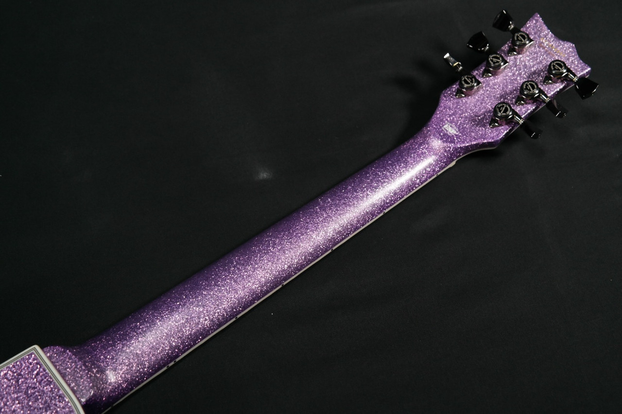 E-II EC DB Purple Sparkle エレキギター【アウトレット】
