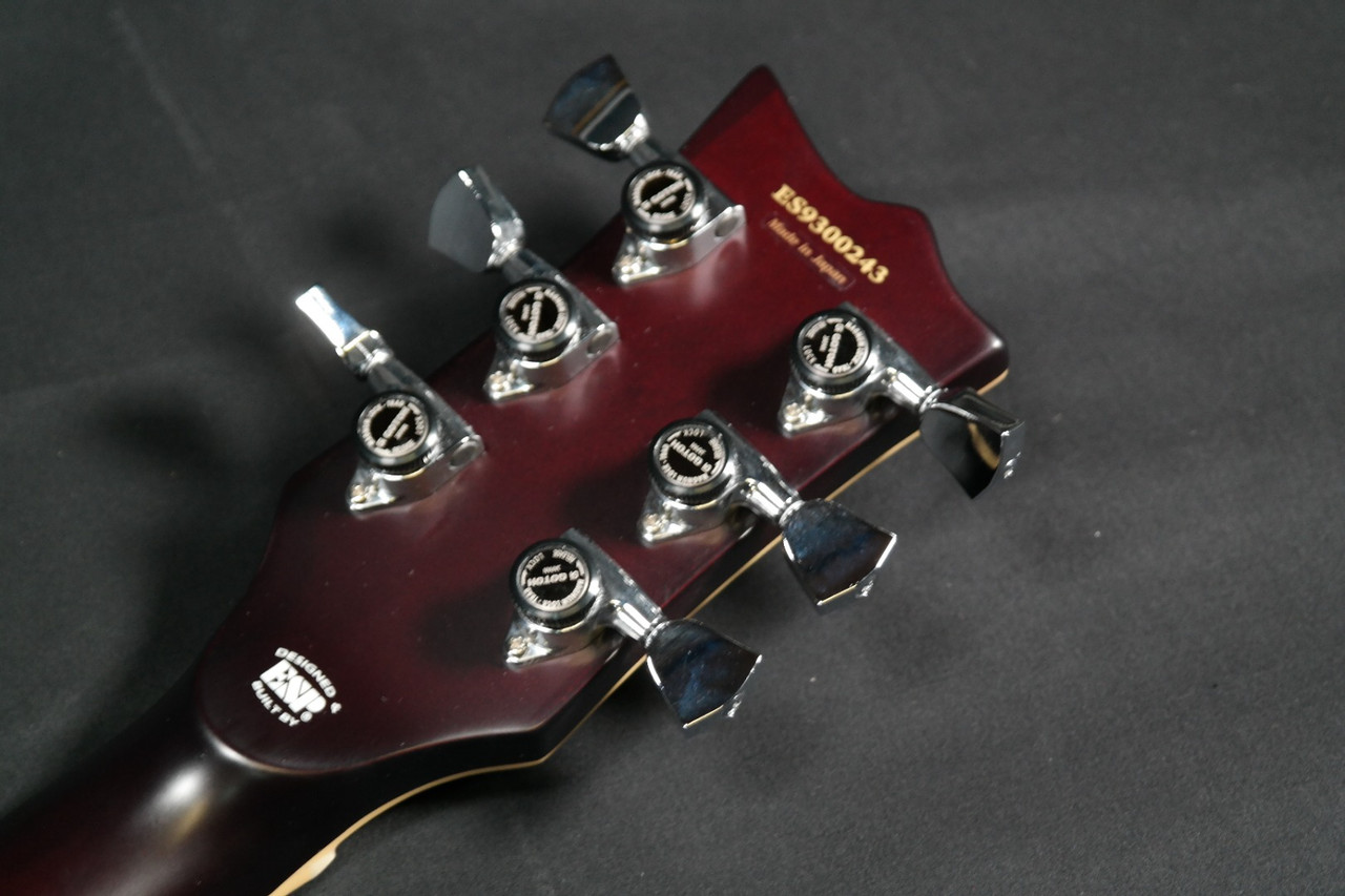 ESP E-II Eclipse FT Electric Guitar Vintage Honey Burst 243