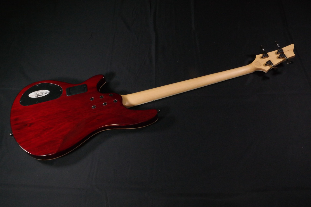 Schecter 2040-SHC Omen Extreme-4 RH 4-String Electric Bass-Black
