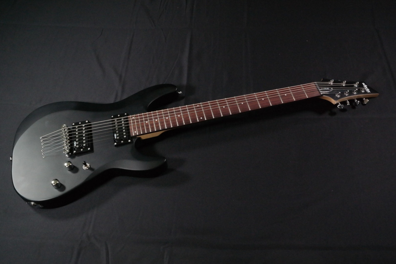 Schecter C7 Deluxe Electric Guitar - Rosewood/Satin Black - 437