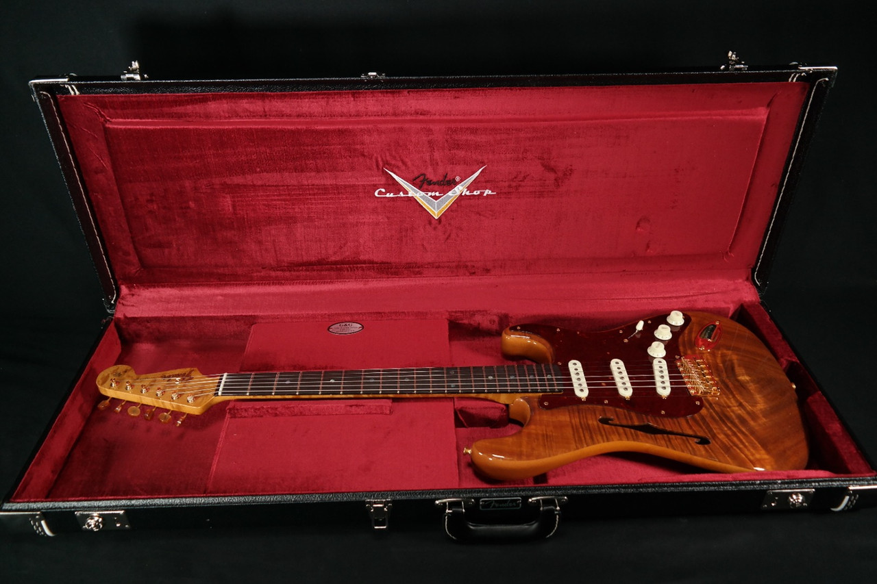Fender Custom Shop Artisan Koa Stratocaster 463 - Liberty Music