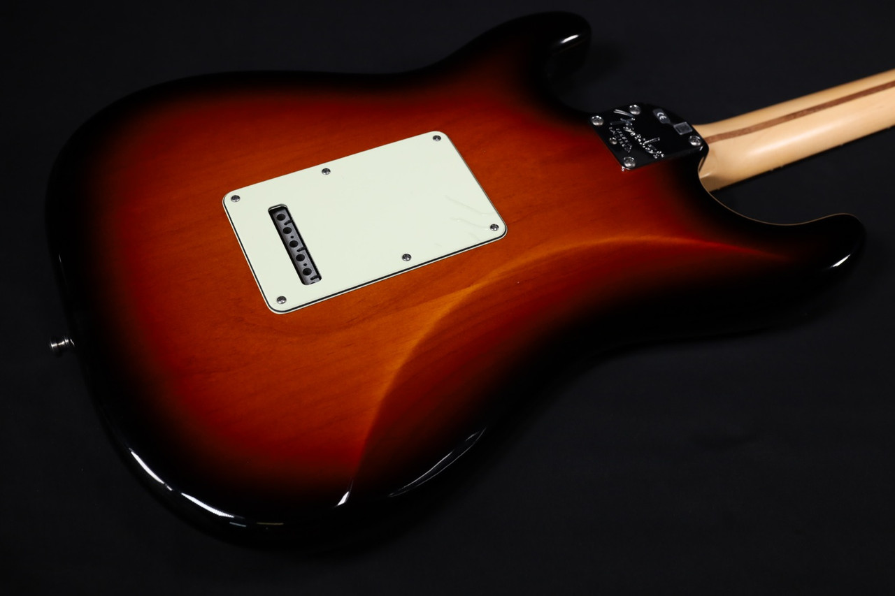 Fender American Deluxe Stratocaster, Rosewood Fingerboard, 3-Color