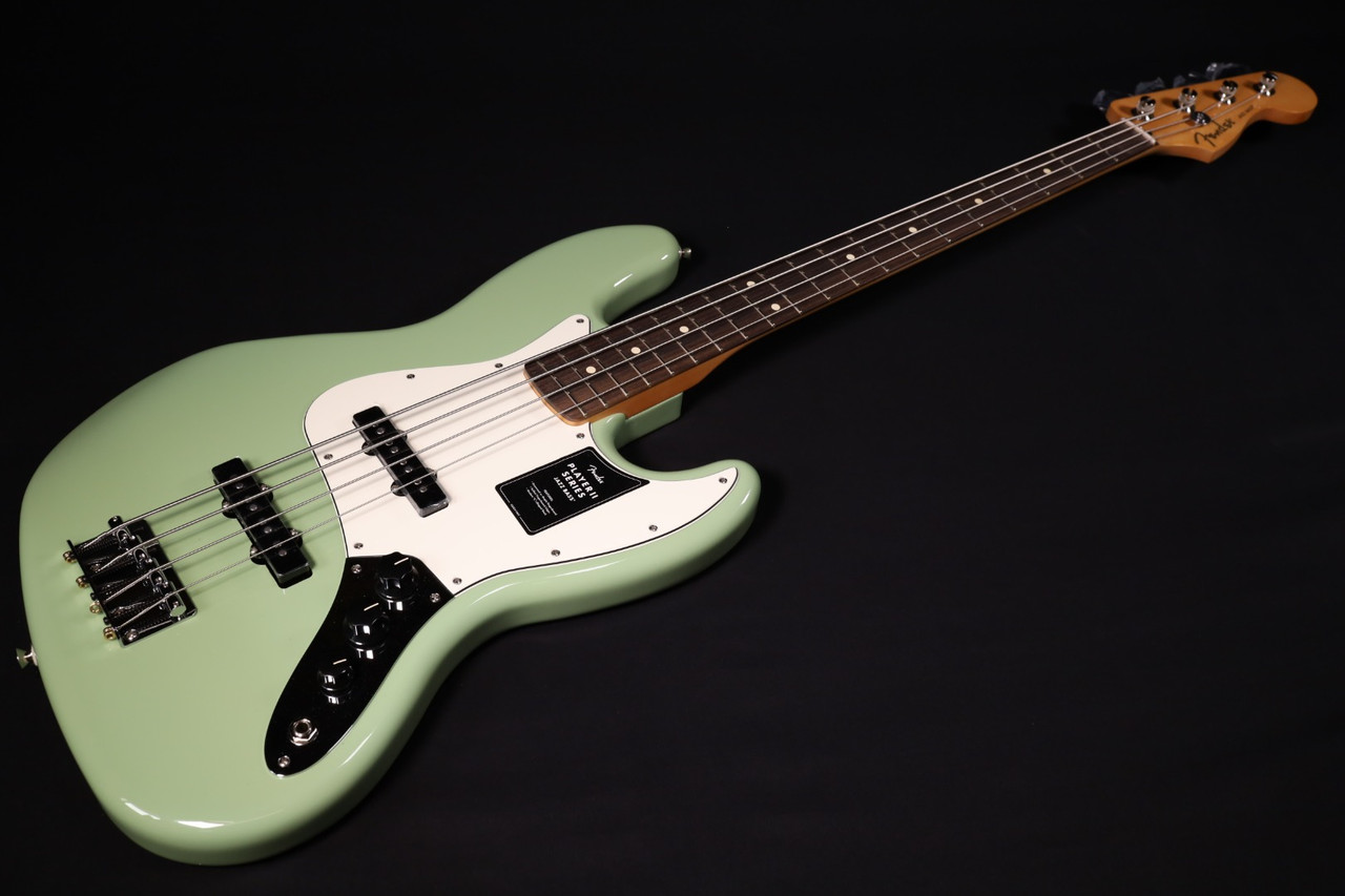 Fender Player II Jazz Bass Rosewood Fingerboard Birch Green