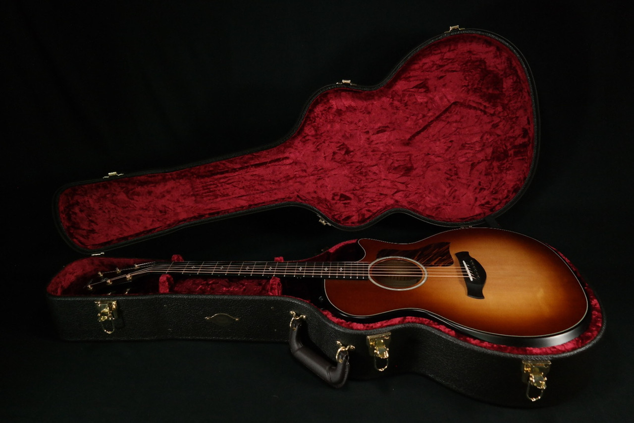 Taylor 314ce Builder's Edition 50th-anniversary Grand Auditorium  Acoustic-electric Guitar - Tobacco with Kona Burst Back 090