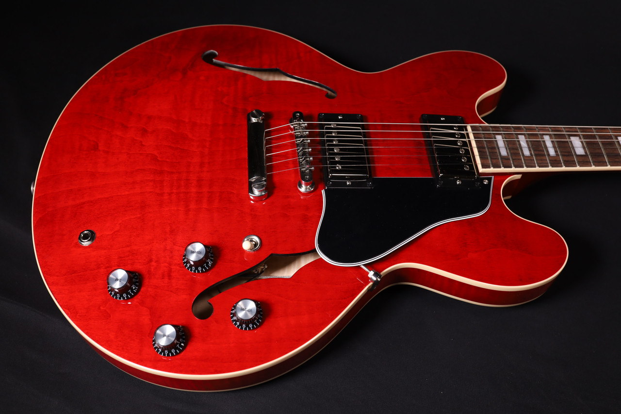 Gibson ES-335 Figured 60s Cherry USA - ES35F00SCNH1 201 - Liberty 