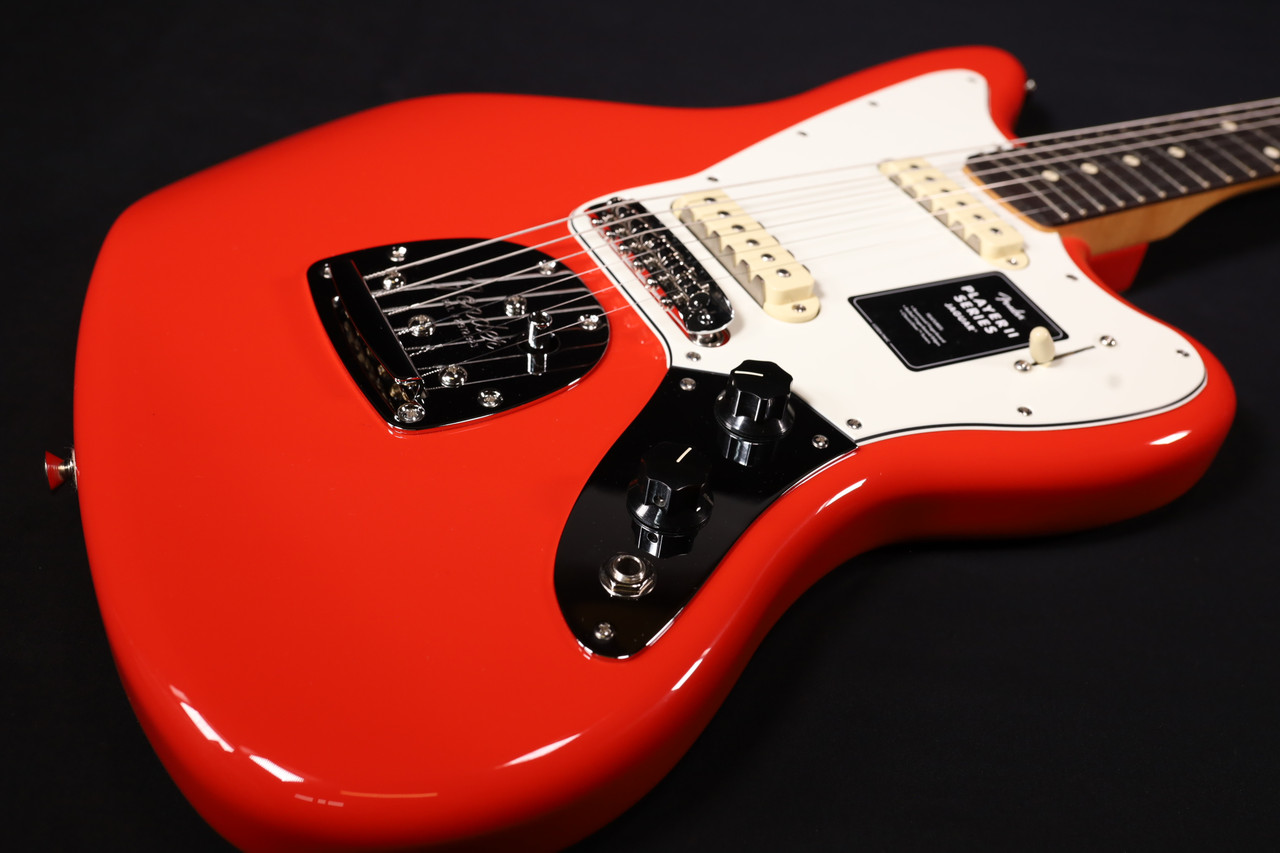 Fender Player II Jaguar Rosewood Fingerboard Coral Red - 140580558
