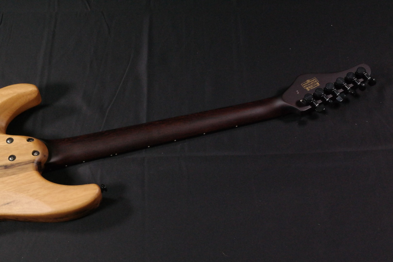 Schecter 1269 Sun Valley Super Shredder Exotic HT EG Black Limba