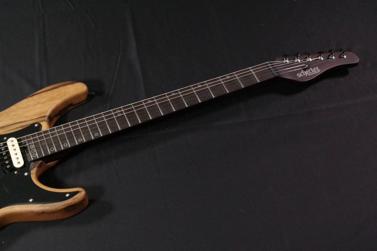 Schecter 1269 Sun Valley Super Shredder Exotic HT EG Black Limba