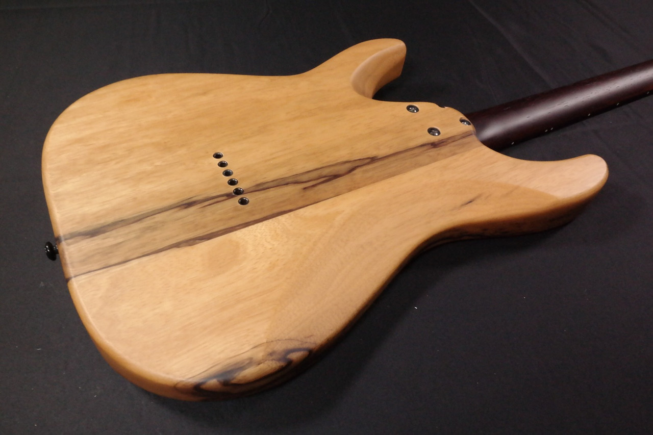 Schecter 1269 Sun Valley Super Shredder Exotic HT EG Black Limba
