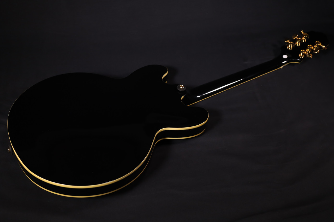 Epiphone Sheraton II Pro Semi-Hollowbody Electric Guitar Ebony