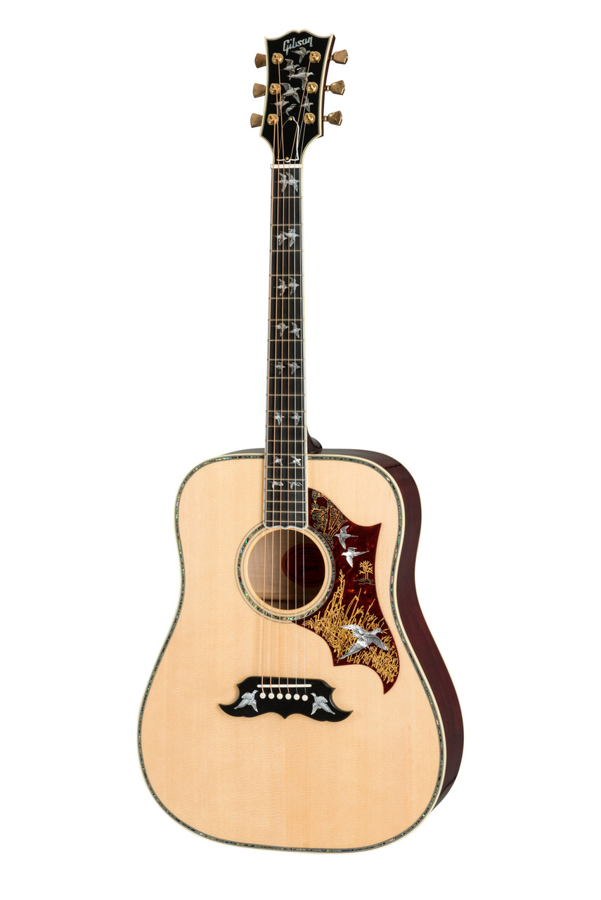 Gibson Doves in Flight - Antique Natural P - Liberty Music