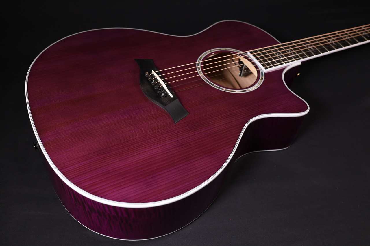 Taylor Special Edition 614ce Trans Purple 096 - Liberty Music