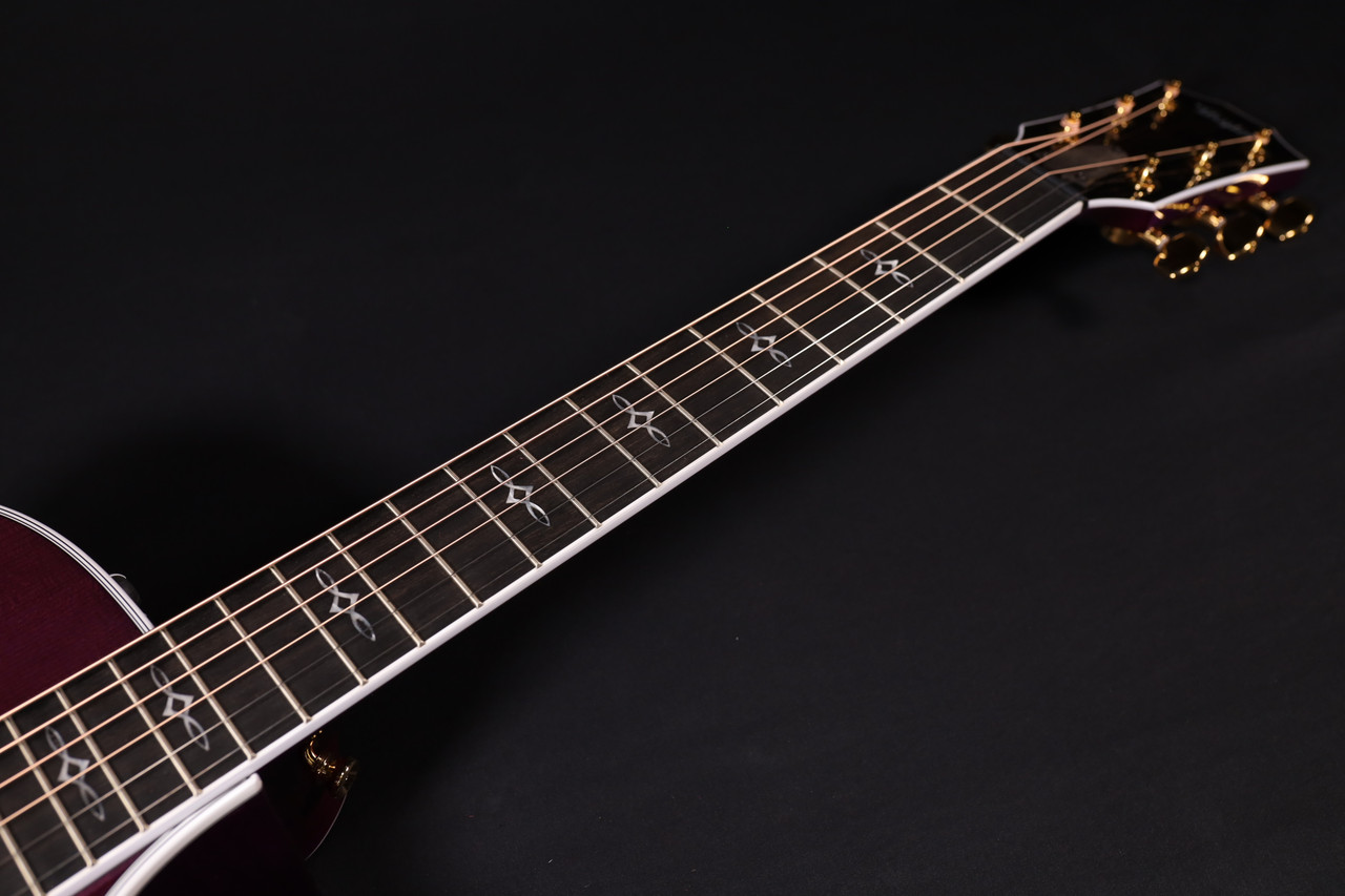 Taylor Special Edition 614ce Trans Purple 100 - Liberty Music