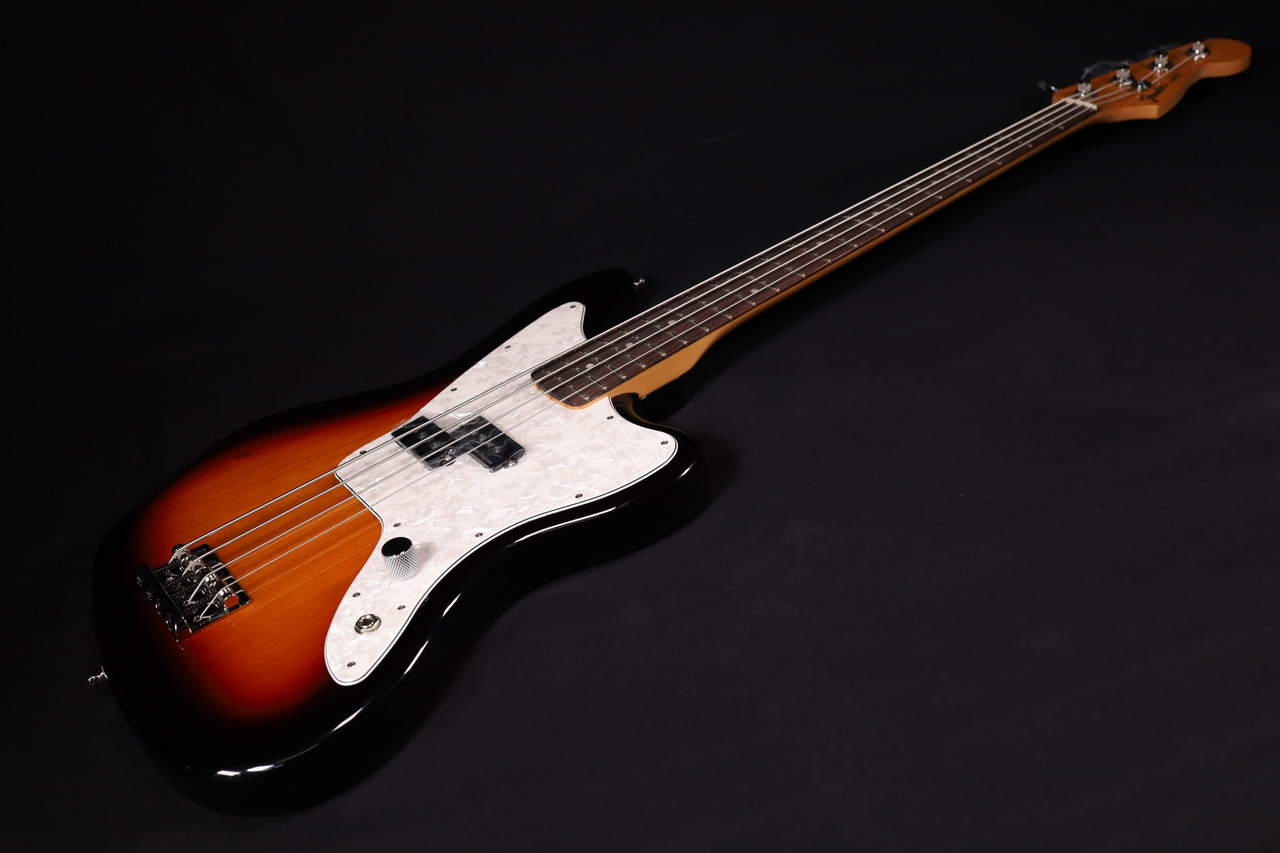 ベース Fender Jaguar Bass Fender Limited Edition Mark Hoppus Jaguar Bass Rosewood