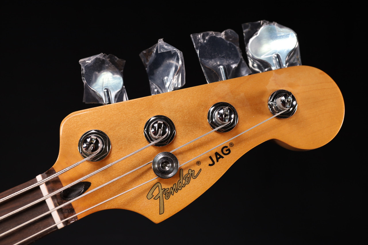ベース Fender Jaguar Bass Fender Limited Edition Mark Hoppus Jaguar Bass Rosewood