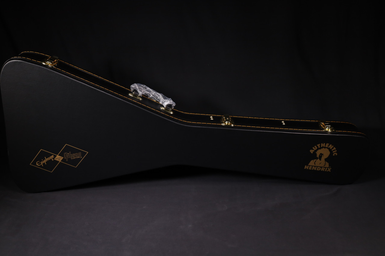 Epiphone Jimi Hendrix ''Love Drops'' Flying V Signature Elecric