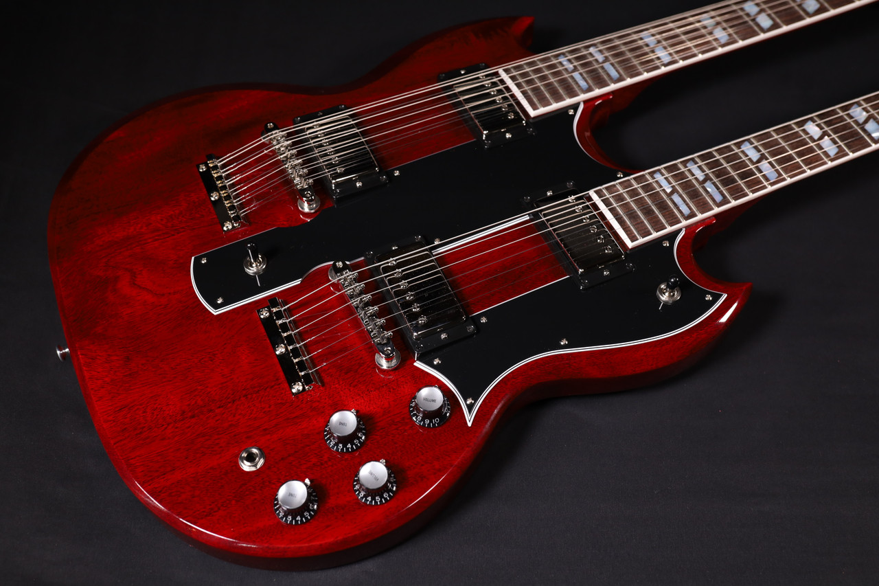 Gibson Custom Shop EDS-1275 Double Neck Cherry Red 711 - Liberty Music