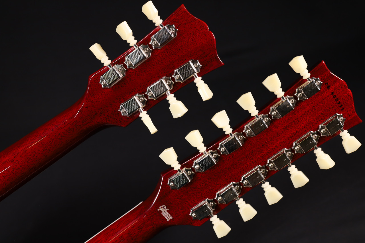 Gibson Custom Shop EDS-1275 Double Neck Cherry Red 711 - Liberty Music