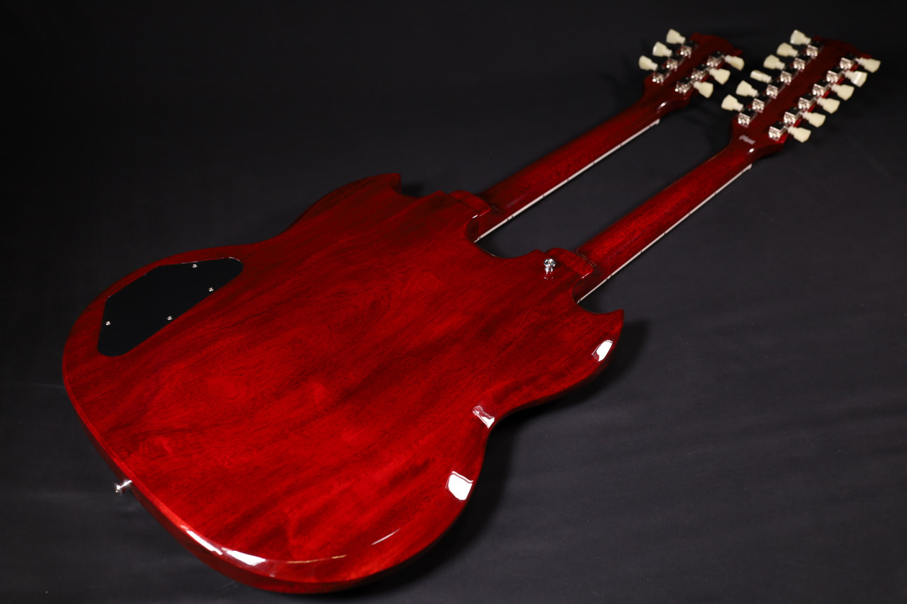 Gibson Custom Shop EDS-1275 Double Neck Cherry Red 711 - Liberty Music