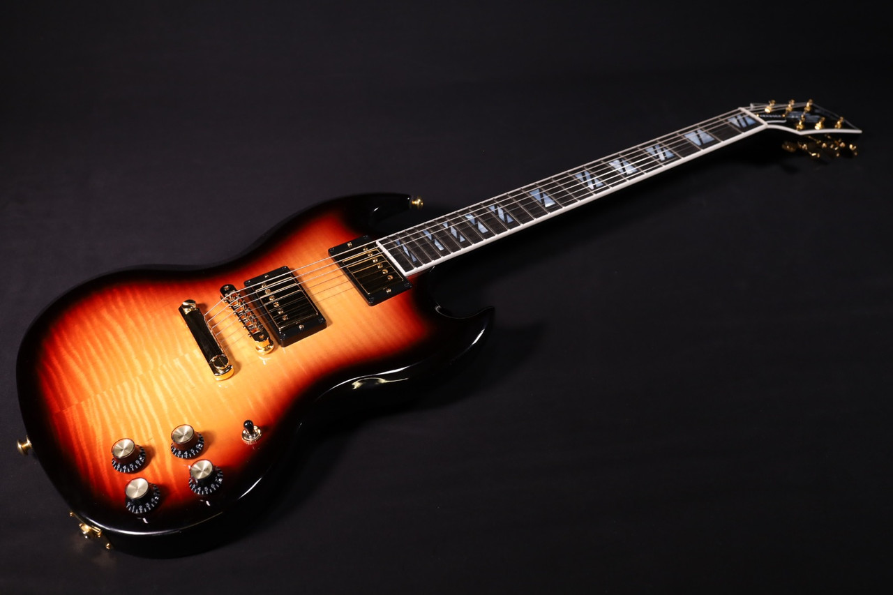 Gibson SG Supreme Fireburst USA - SGSU00FIGH1 026 - Liberty Music