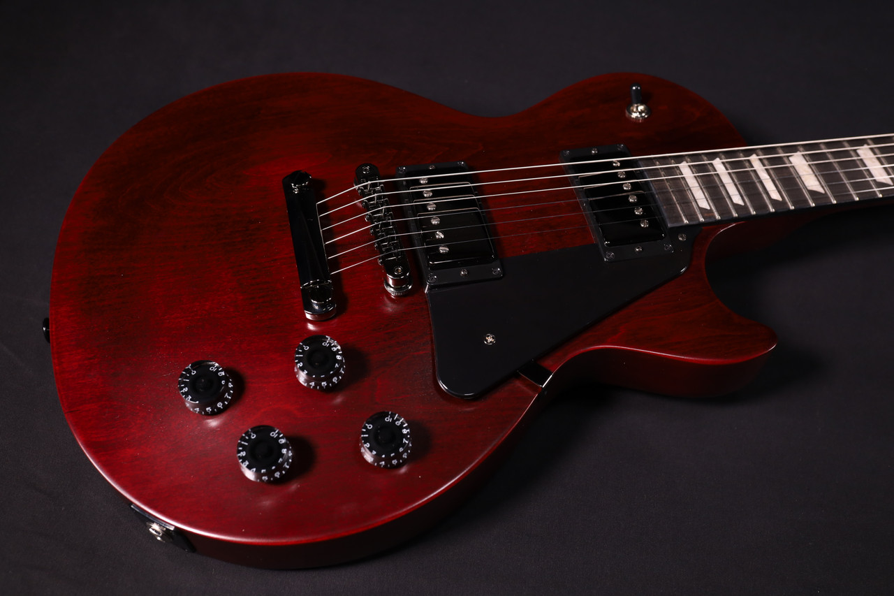 Gibson Les Paul Modern Studio Wine Red Satin USA - LPSTM002WBN1