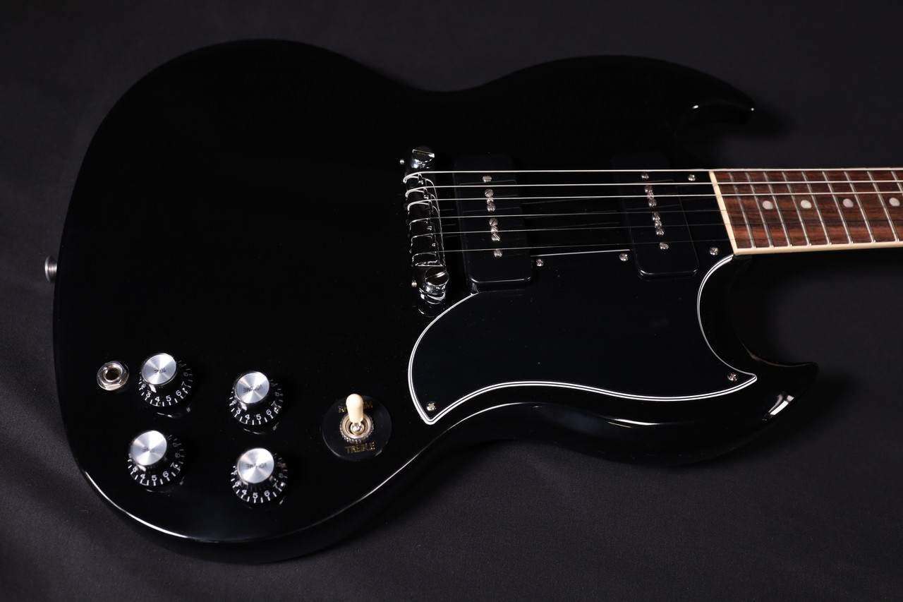 Gibson SG Special Ebony USA - SGSP00EBCH1 268 - Liberty Music
