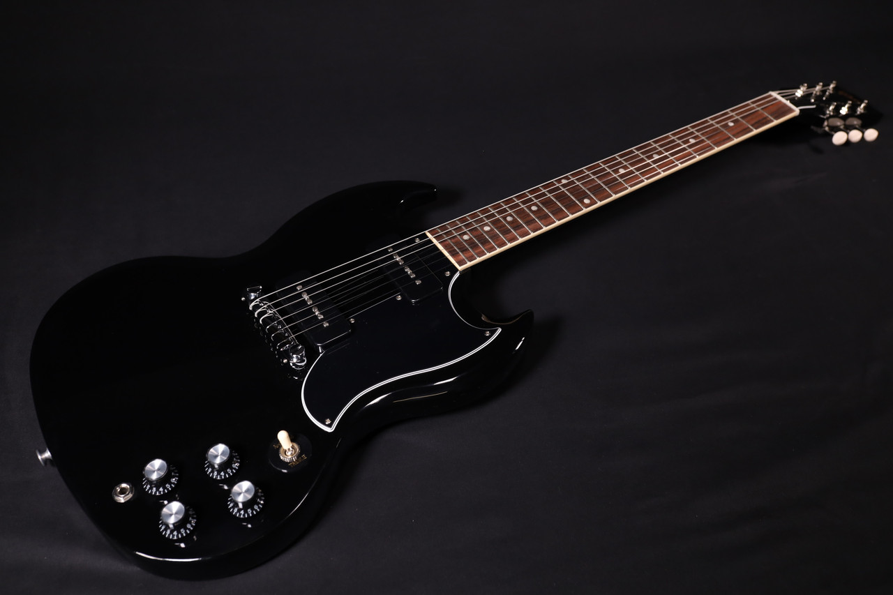 Gibson SG Special Ebony USA - SGSP00EBCH1 268 - Liberty Music
