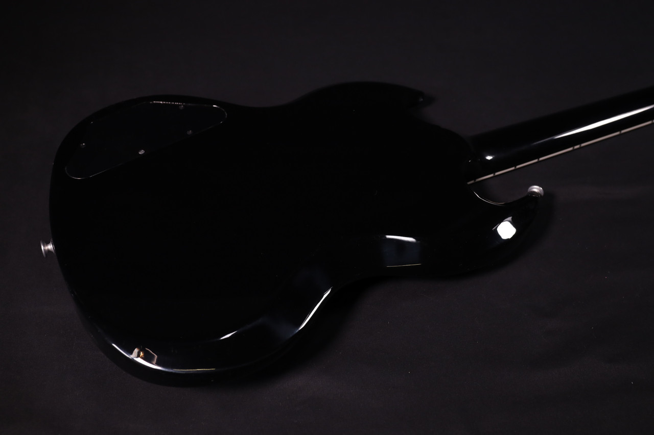 Gibson SG Modern Trans Black Fade USA - SGM01E8CH1 036