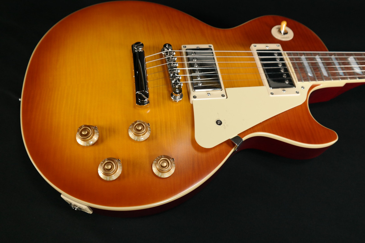 Epiphone 1959 Les Paul Standard (Incl. Hard Case) Iced Tea Burst