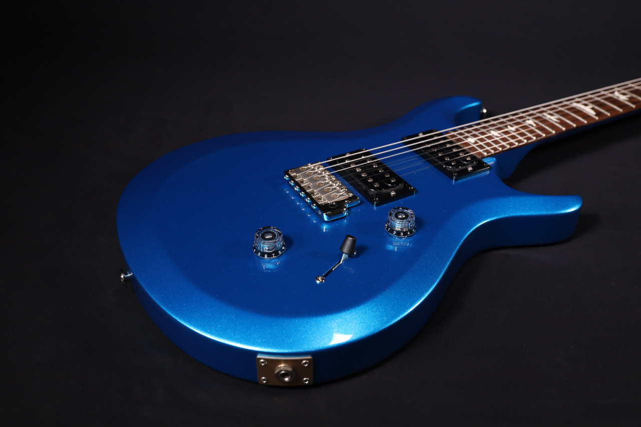 2017 PRS S2 Custom 24 USA - Blue Metallic 700 - Liberty Music