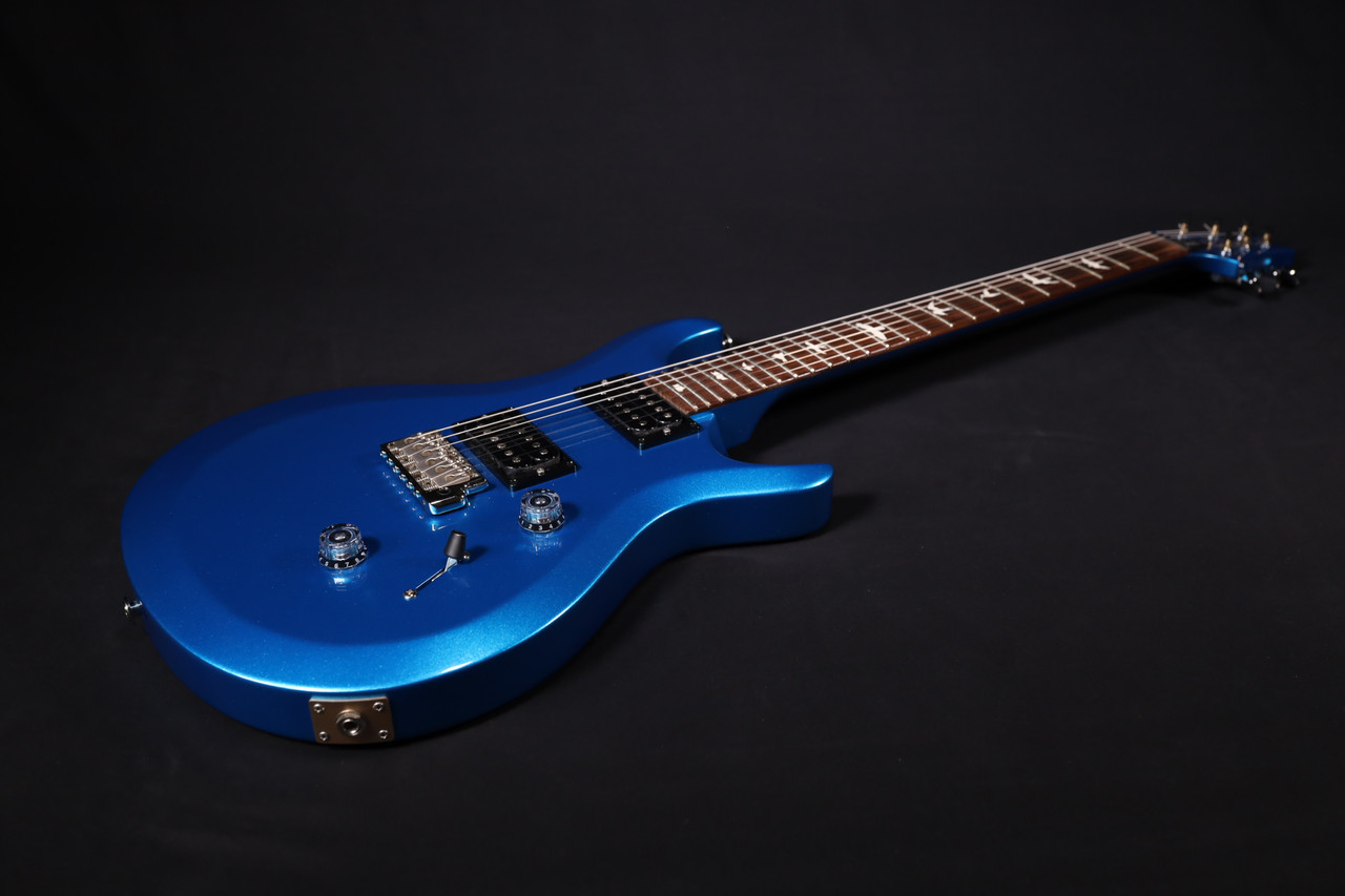 2017 PRS S2 Custom 24 USA - Blue Metallic 700 - Liberty Music