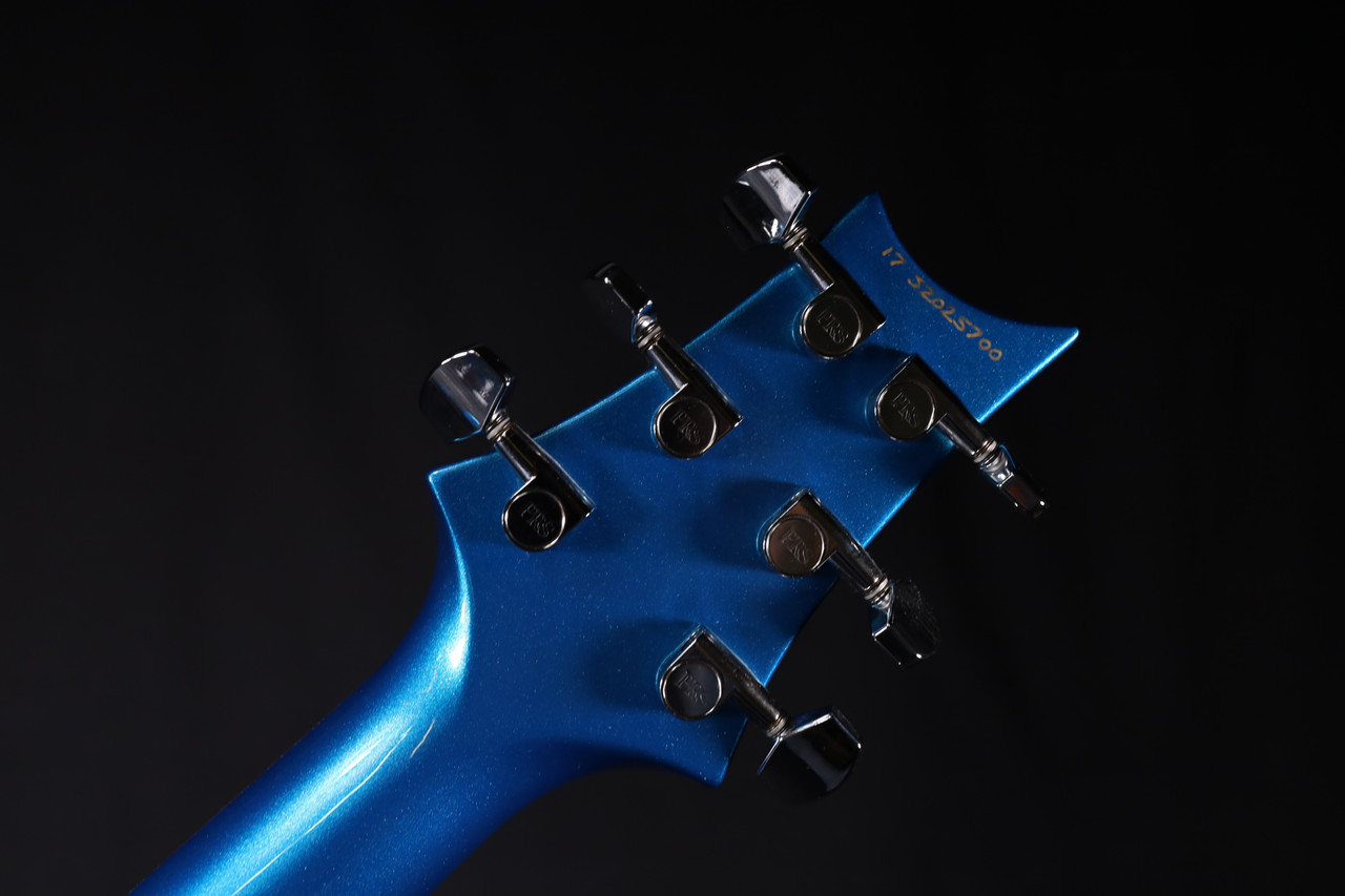 2017 PRS S2 Custom 24 USA - Blue Metallic 700 - Liberty Music