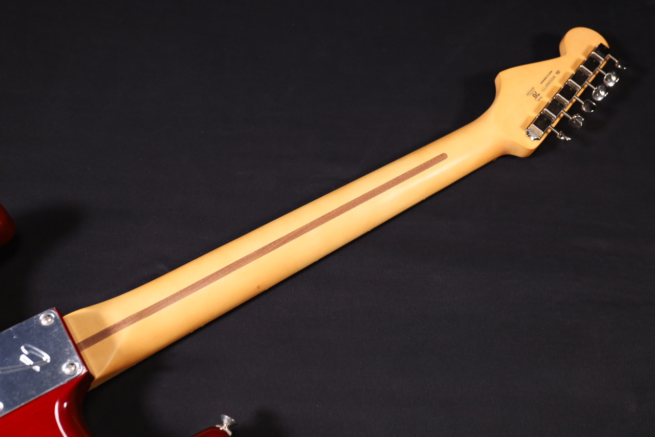 Fender Player II Stratocaster HSS Rosewood Fingerboard Transparent