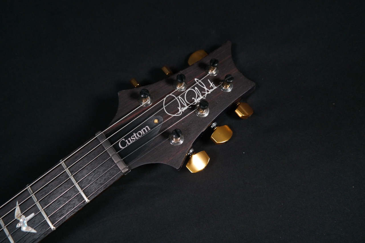 PRS Core Custom 24 Custom Color 10-Top Pattern Thin Deep Ocean