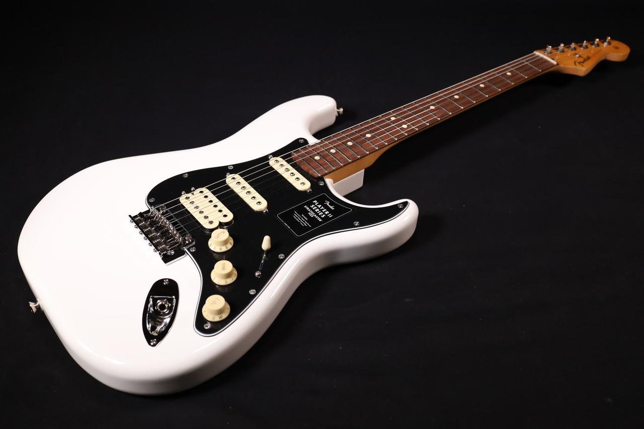 Fender Player II Stratocaster HSS Rosewood Fingerboard Polar White