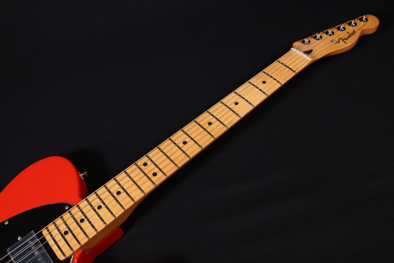 Fender Player II Telecaster HH Maple Fingerboard, Coral Red