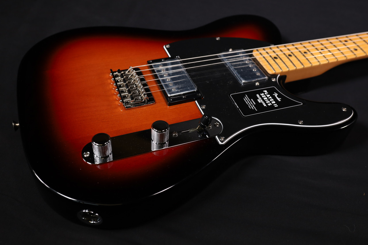 Fender Player II Telecaster HH, Maple Fingerboard, 3-Color