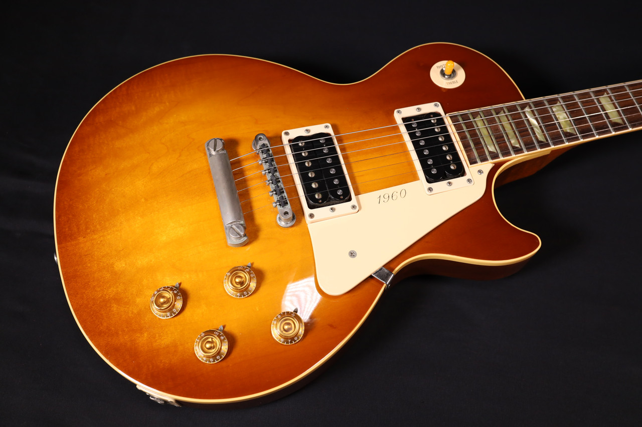 1996 Gibson Les Paul 1960 Classic Cherry Sunburst 764 USED