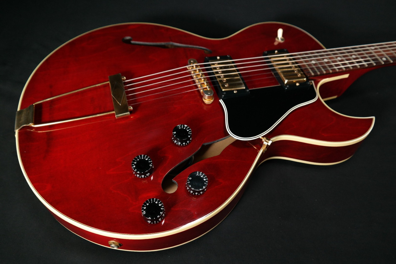 絶品】 1995年製 Gibson ES-135 Cherry Red 【公式通販】