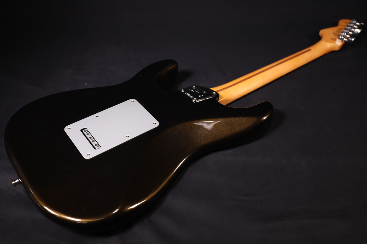 Fender American Ultra II Stratocaster HSS Ebony Fingerboard Texas