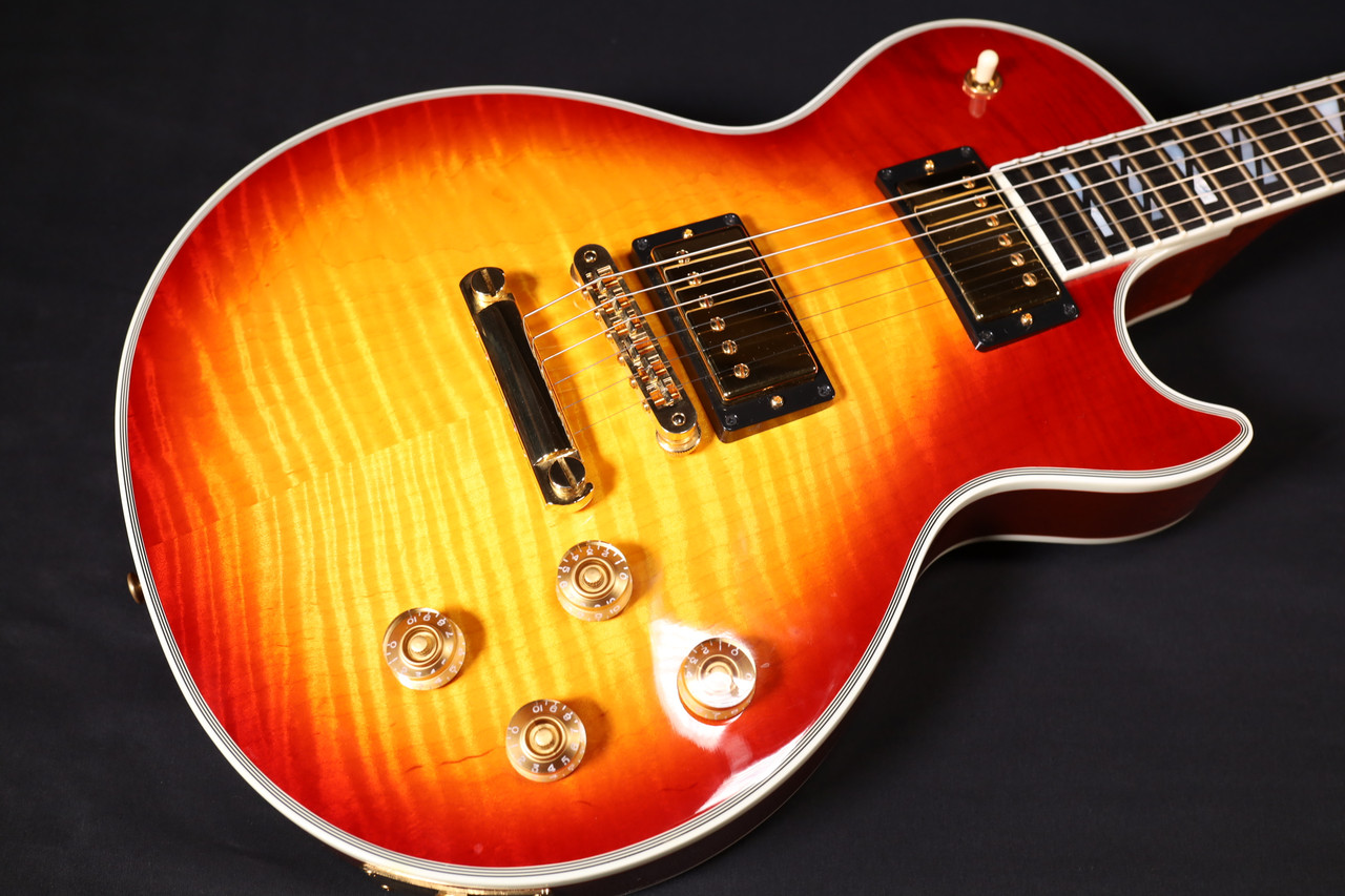 2008 Gibson Les Paul Supreme - Cherry Sunburst - Ebony Fretboard