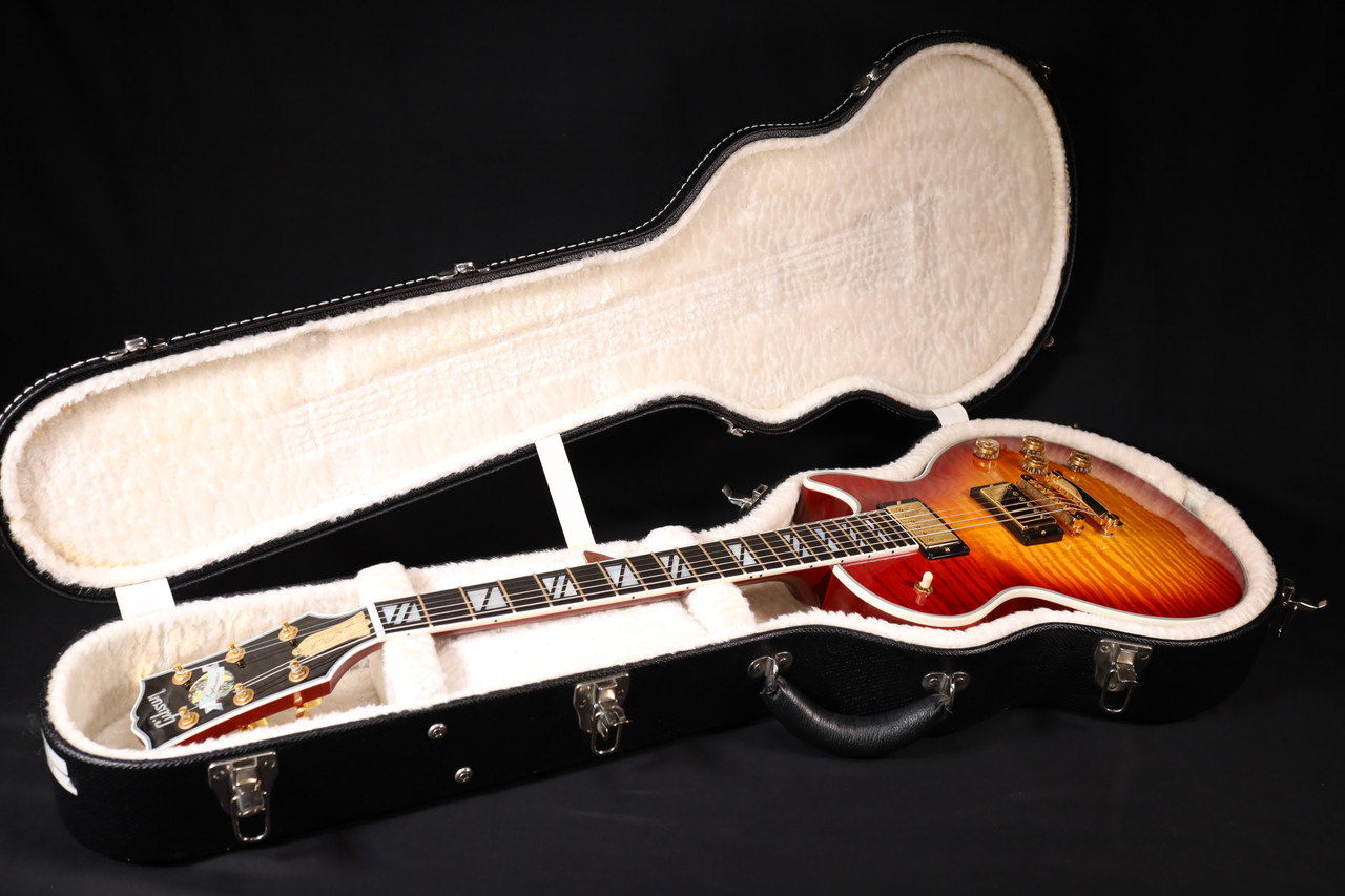 2008 Gibson Les Paul Supreme Cherry Sunburst Ebony Fretboard Mint