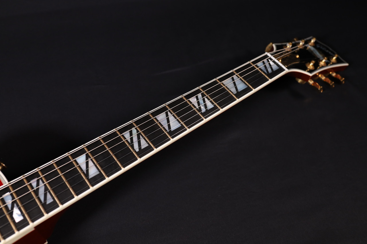 2008 Gibson Les Paul Supreme - Cherry Sunburst - Ebony Fretboard
