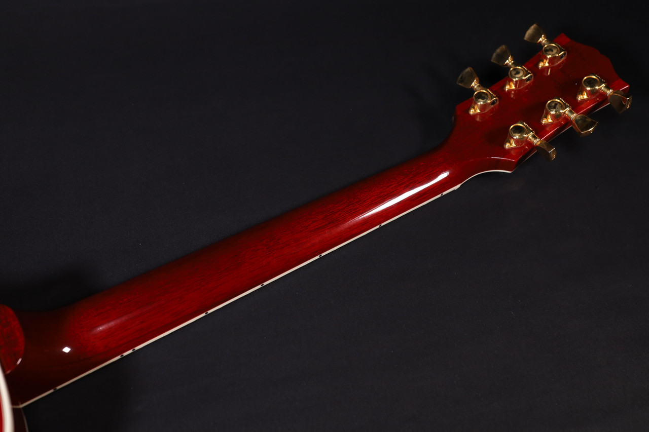 2008 Gibson Les Paul Supreme - Cherry Sunburst - Ebony Fretboard