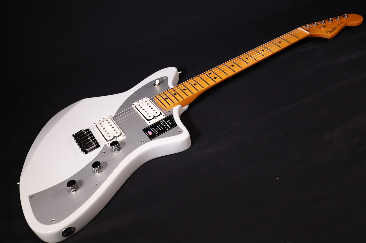 Fender American Ultra II Meteora Maple Fingerboard Avalanche 491