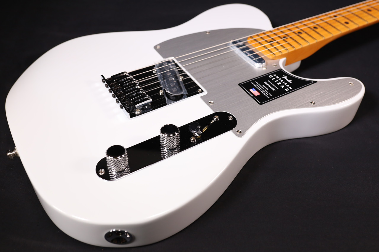 Fender American Ultra II Telecaster Maple Fingerboard Avalanche