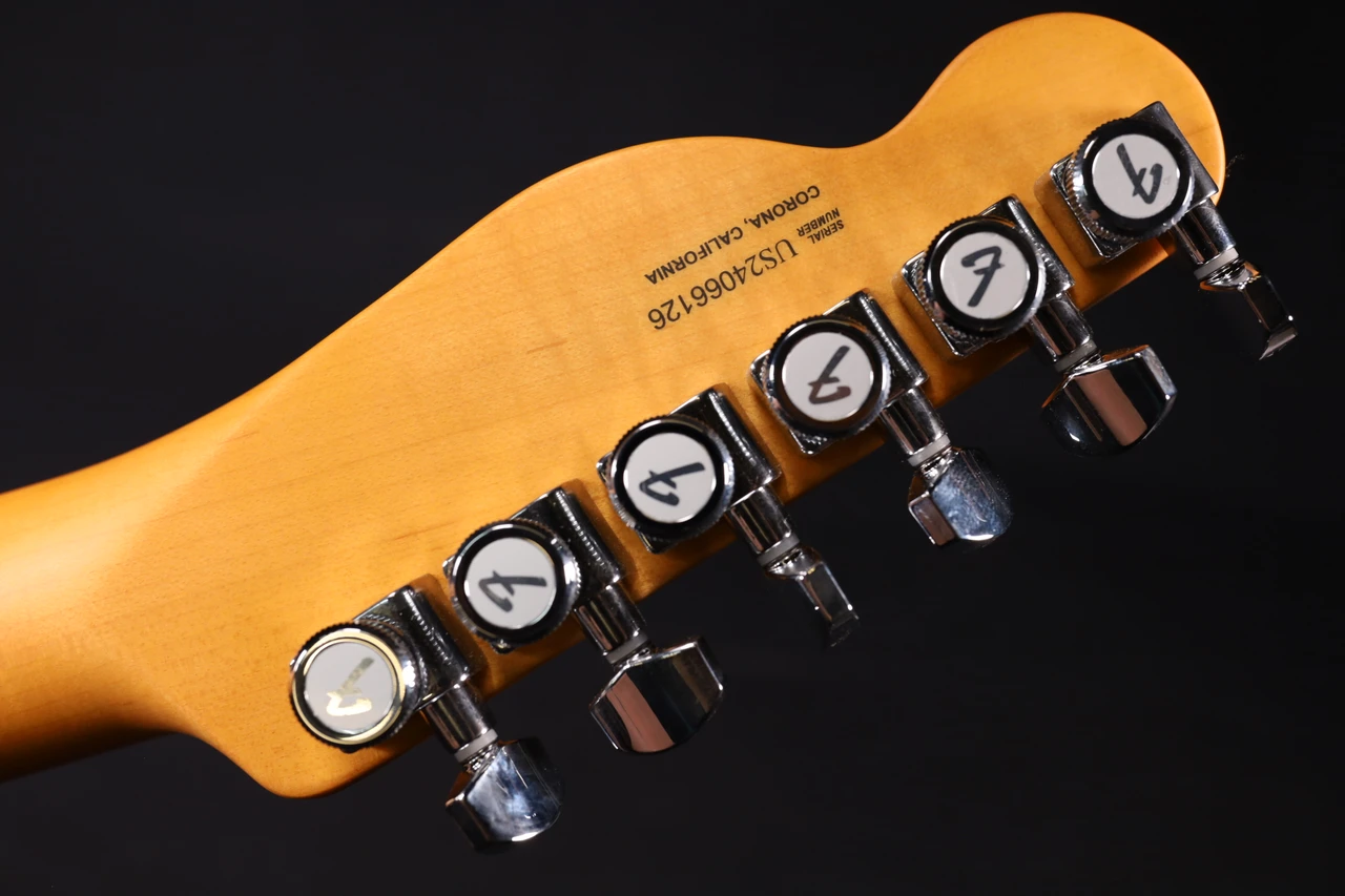 Fender American Ultra II Telecaster Maple Fingerboard Avalanche
