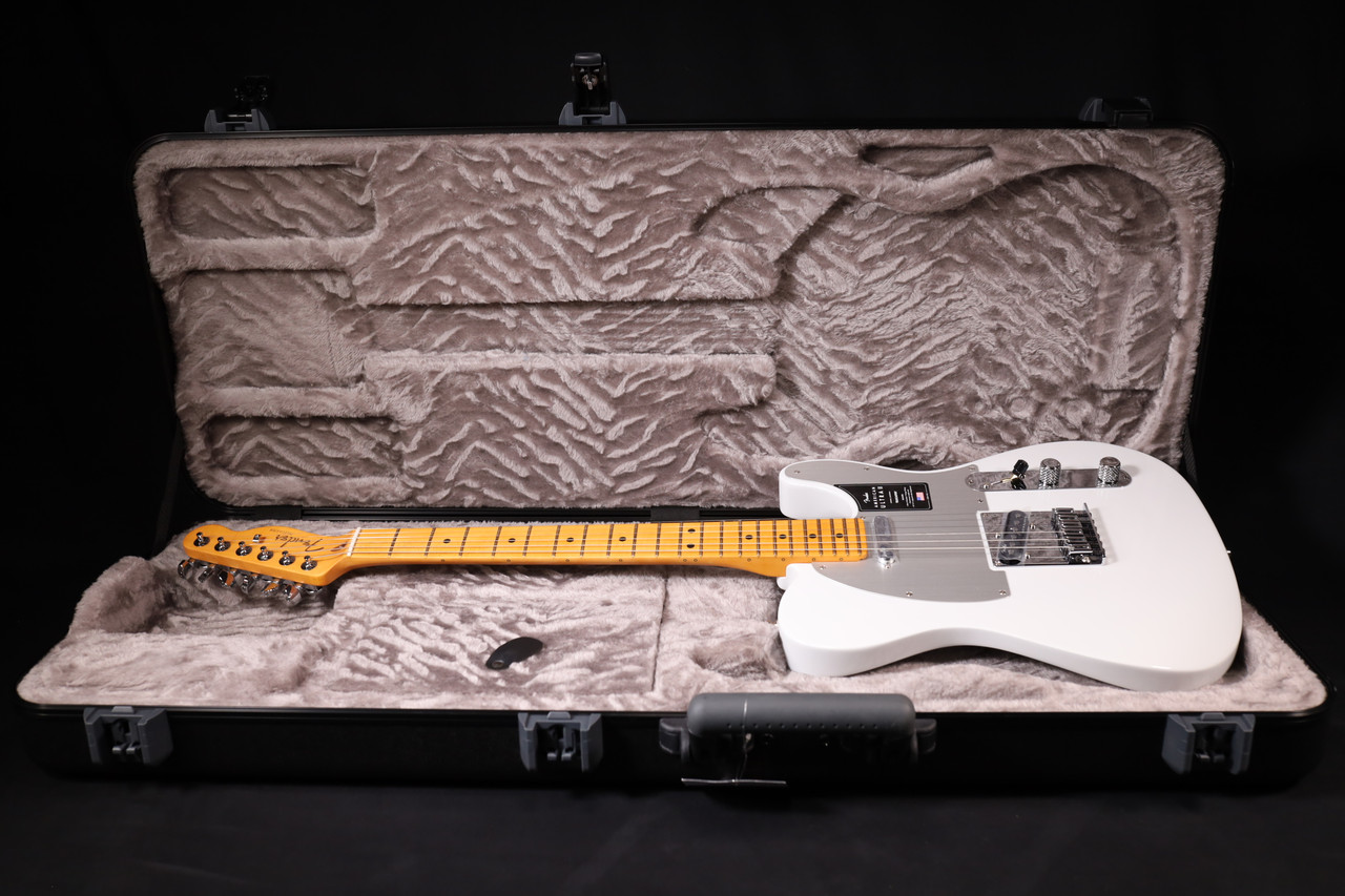 Fender American Ultra II Telecaster Maple Fingerboard Avalanche