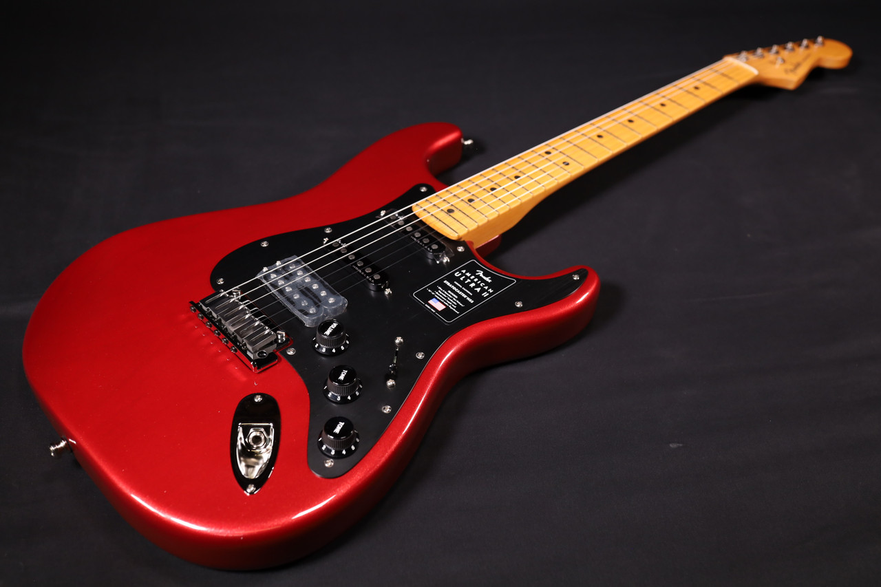 Fender American Ultra II Stratocaster HSS Maple Fingerboard